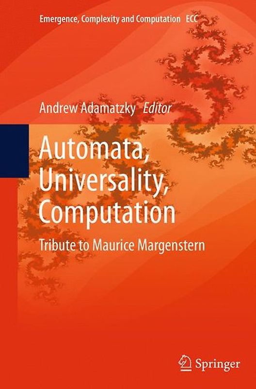 Automata, Universality, Computation