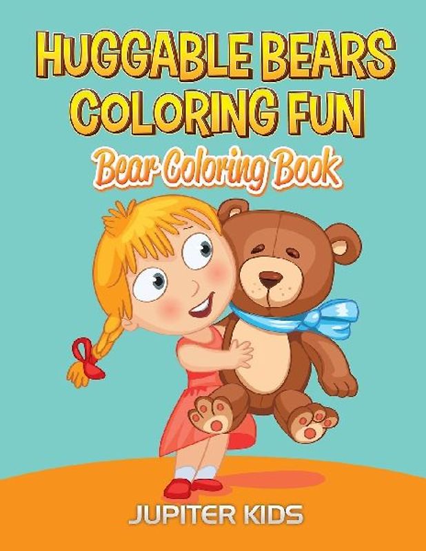 Huggable Bears Coloring Fun
