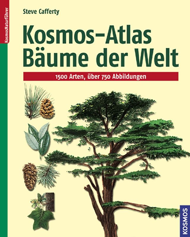 Kosmos-Atlas Bäume der Welt