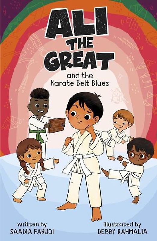 Ali the Great and the Karate Belt Blues
