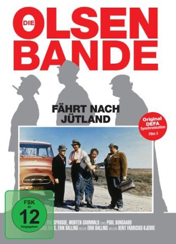 Die Olsenbande fährt nach Jütland DVD