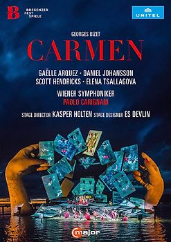 Georges Bizet: Carmen (Bregenzer Festspiele 2017) DVD