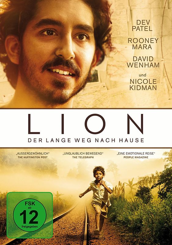 Lion - Der lange Weg nach Hause DVD