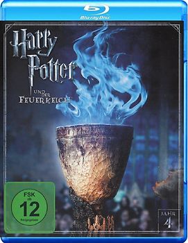 Harry Potter und der Feuerkelch Blu-ray Disc
