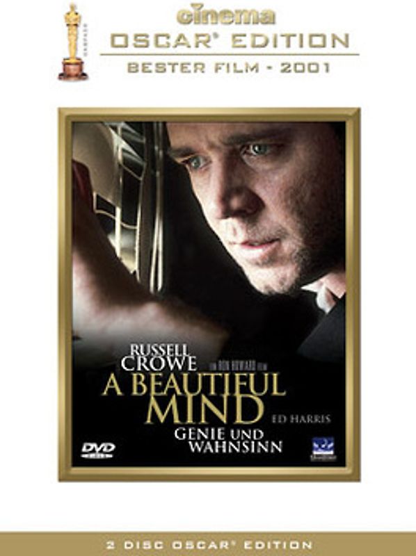 A Beautiful Mind - Genie und Wahnsinn (Limited Oscar Edition, 2 DVDs) - Sylvia Nasar DVD