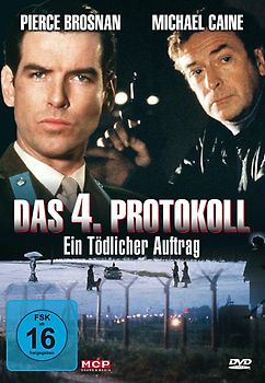 Das 4. Protokoll - Ein tödlicher Auftrag DVD