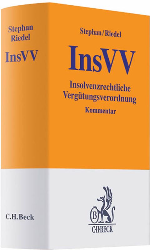 Insolvenzrechtliche Vergütungsverordnung