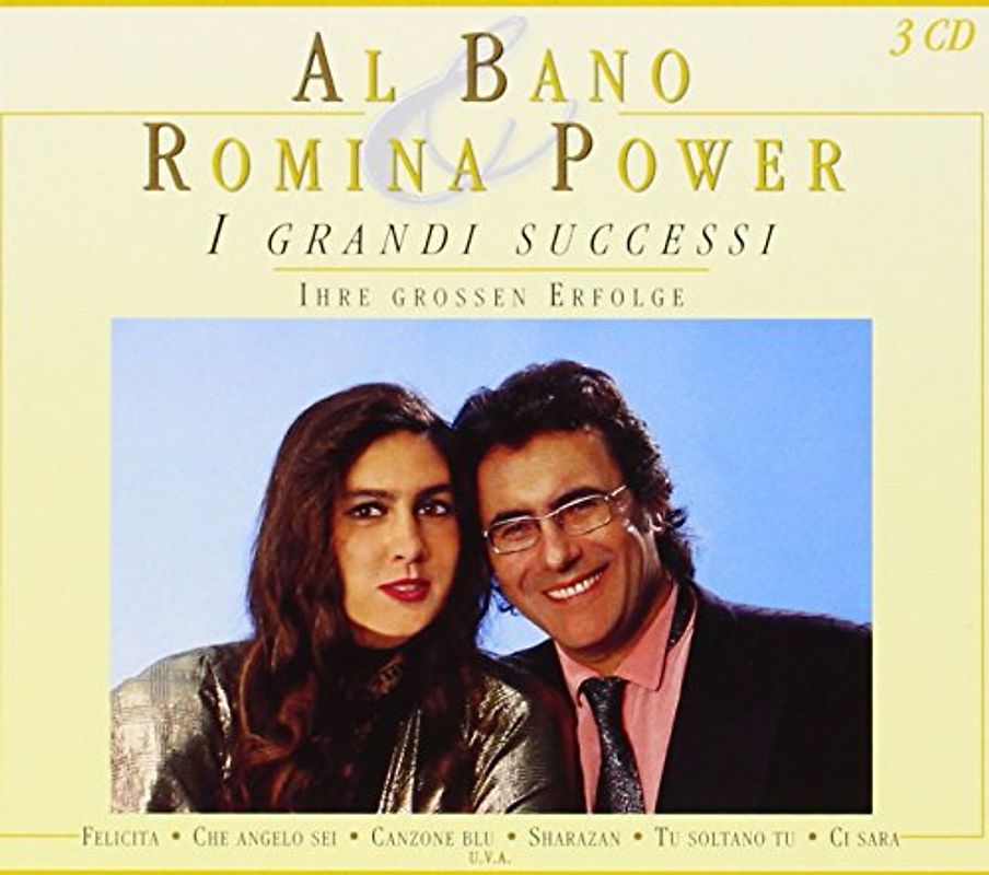 Al & Power,Romina Bano - I Grandi Successi-Ihre Grossen Erfolge
