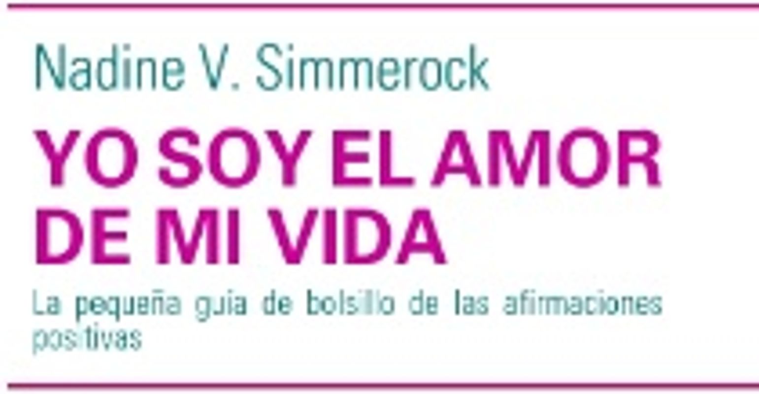 YO SOY EL AMOR DE MI VIDA