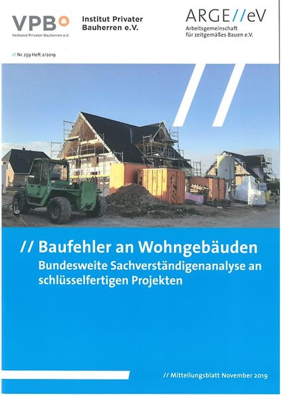 Baufehler an Wohngebäuden