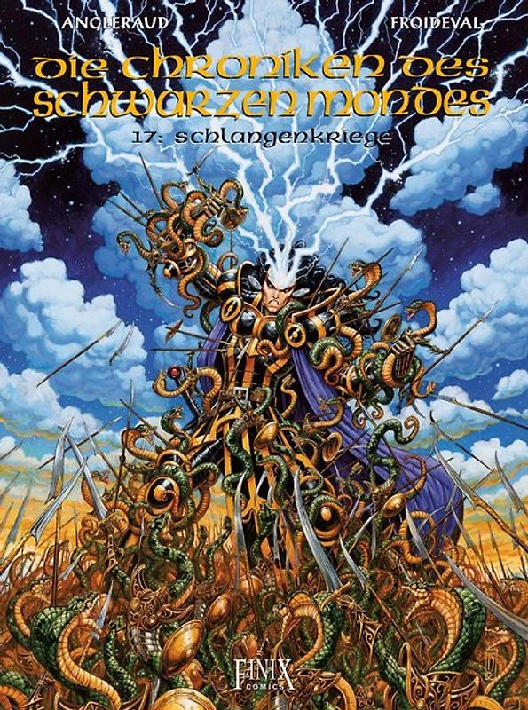 Die Chroniken des schwarzen Mondes