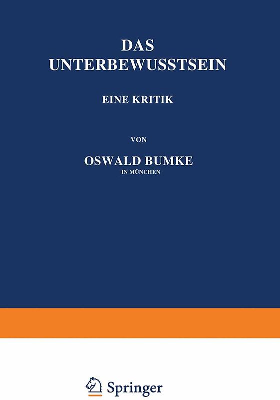 Das Unterbewusstsein