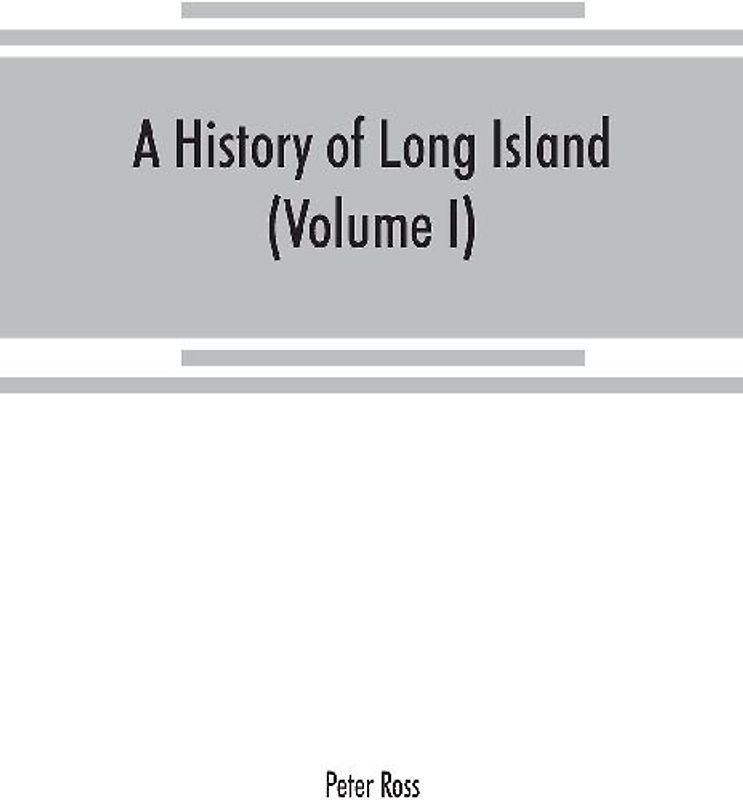 A history of Long Island