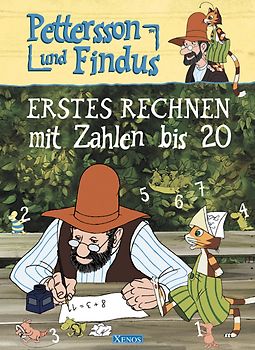 Pettersson und Findus - Erstes Rechnen mit Zahlen bis 20