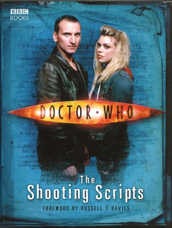 Doctor Who: Shooting Scripts - Russell T Davies [Hardcover]
