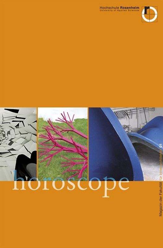 Magazin der Fakultät für Innenarchitektur