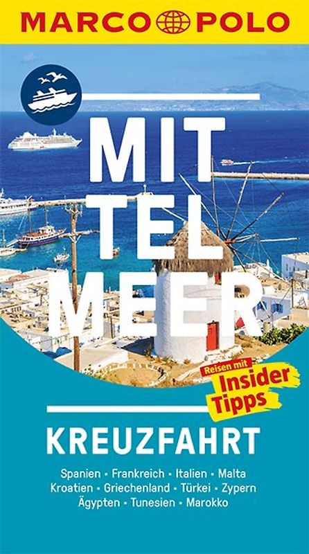 MARCO POLO Reiseführer Kreuzfahrt Mittelmeer