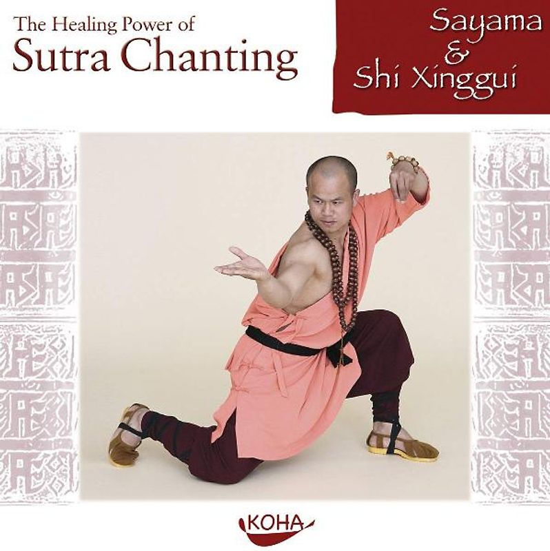 The Healing Power of Sutra Chanting, Audio-CD [Audiobook] (Audio CD)