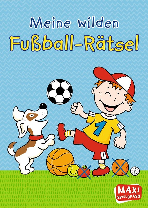 Meine wilden Fußball-Rätsel