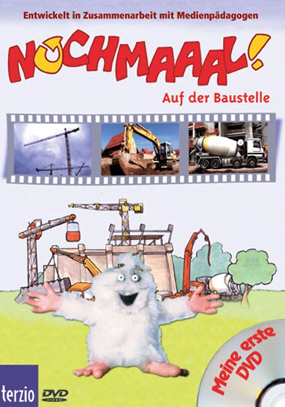 Nochmaaal! - Auf der Baustelle DVD