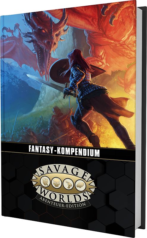 Savage Worlds - Fantasy-Kompendium