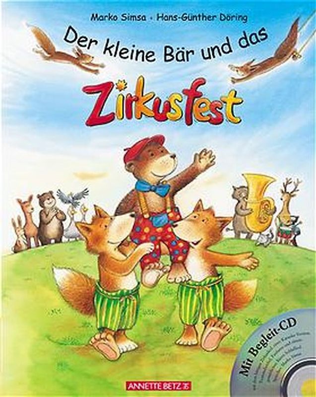Der kleine Bär und das Zirkusfest