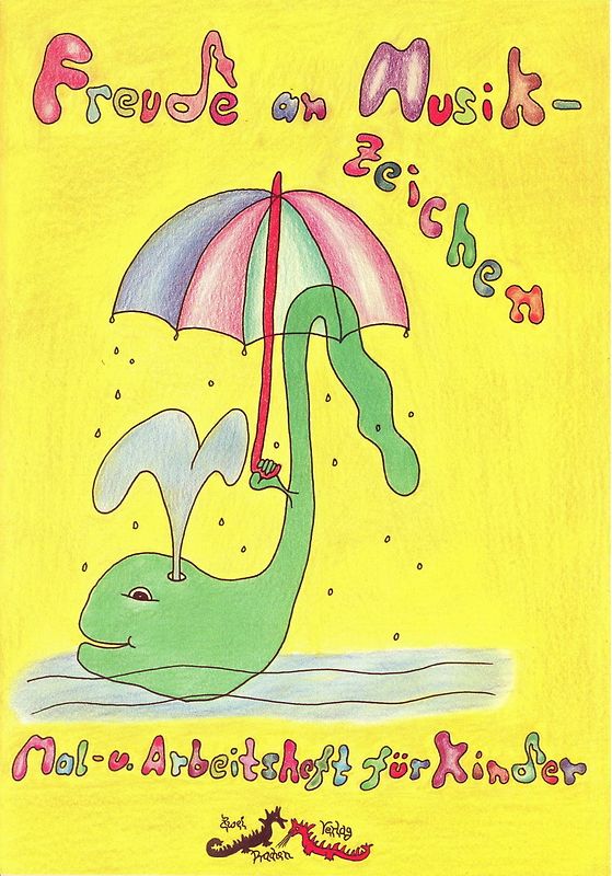 Freude an Musikzeichen. Mal- und Arbeitsheft für Kinder