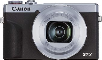 Canon PowerShot G7X Mark III argent