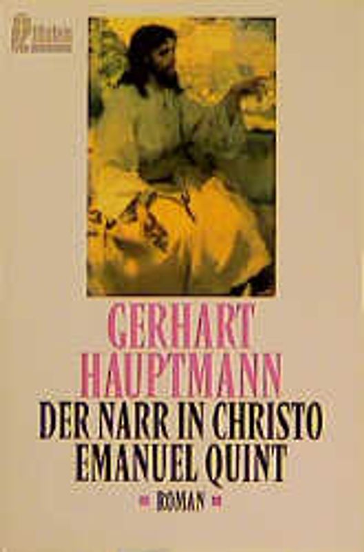Der Narr in Christo Emanuel Quint