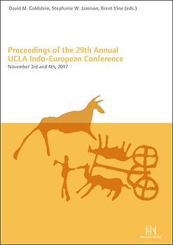Proceedings of the 29th Annual UCLA Indo-European Conference