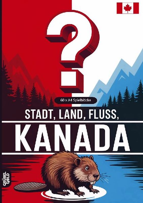 Stadt, Land, Fluss, Kanada