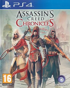 Assassin's Creed: Chronicles [FR Import] PlayStation 4