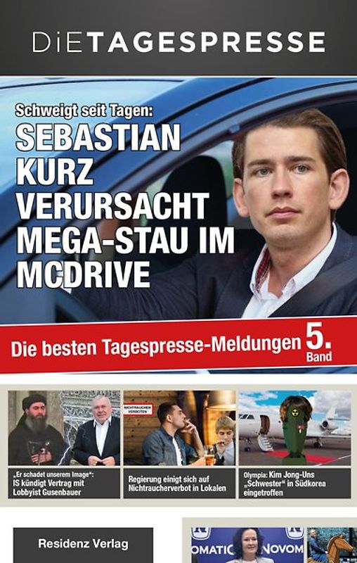 Die besten Tagespresse-Meldungen 2018
