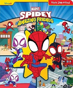 Disney Junior Marvel Spidey and His Amazing Friends: First Look and Find