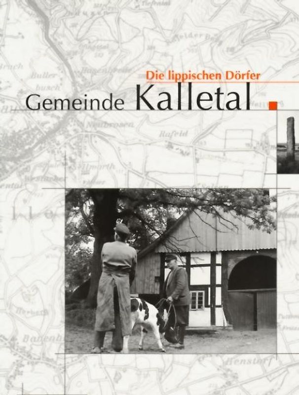 Zick-Zack-Fahrt durch Lippe (1954-1958). Die Lippischen Dörfer