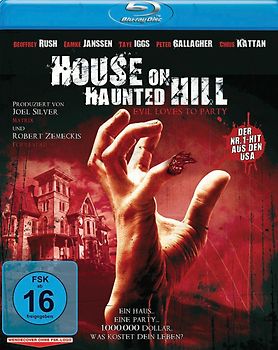 House on Haunted Hill Blu-ray Disc