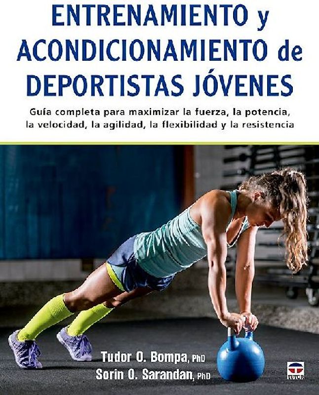 Entrenamiento y acondicionamiento de deportistas jóvenes