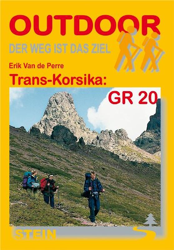 Trans-Korsika: GR 20