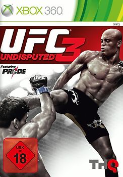 UFC Undisputed 3 Xbox 360