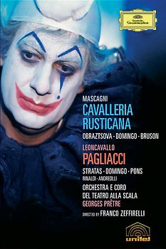 Pietro Mascagni - Cavalleria Rusticana / Ruggero Leoncavallo - I Pagliacci