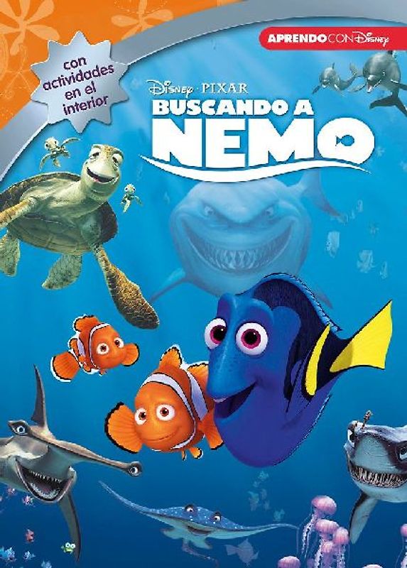 Leo, juego y aprendo con Disney. Buscando a Nemo
