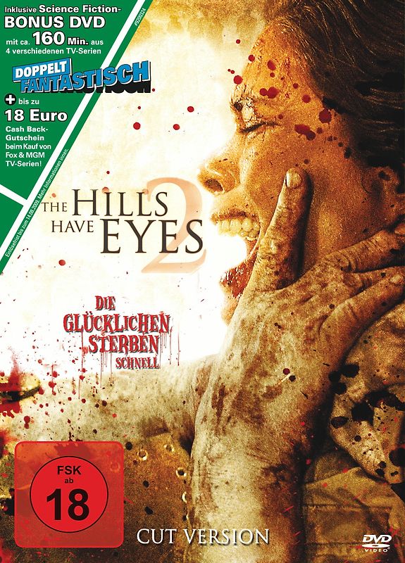 The Hills have Eyes 2 DVD