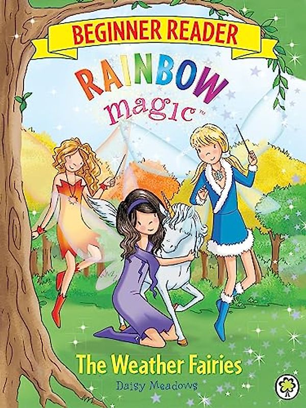 The Weather Fairies: Book 2 (Rainbow Magic Beginner Reader, Band 2)