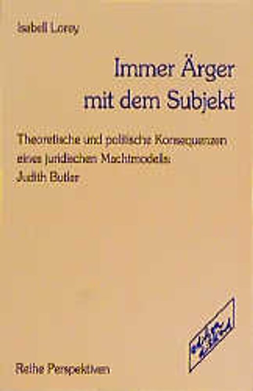 Immer Ärger mit dem Subjekt