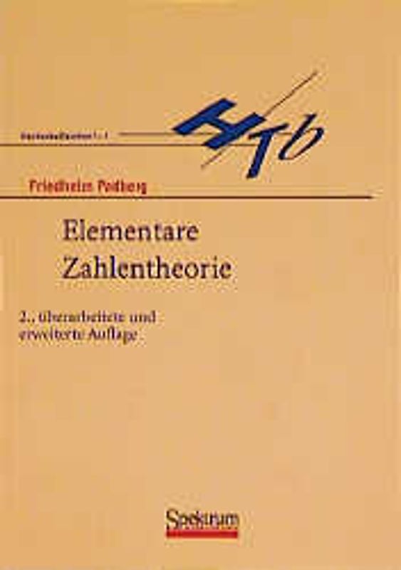 Elementare Zahlentheorie
