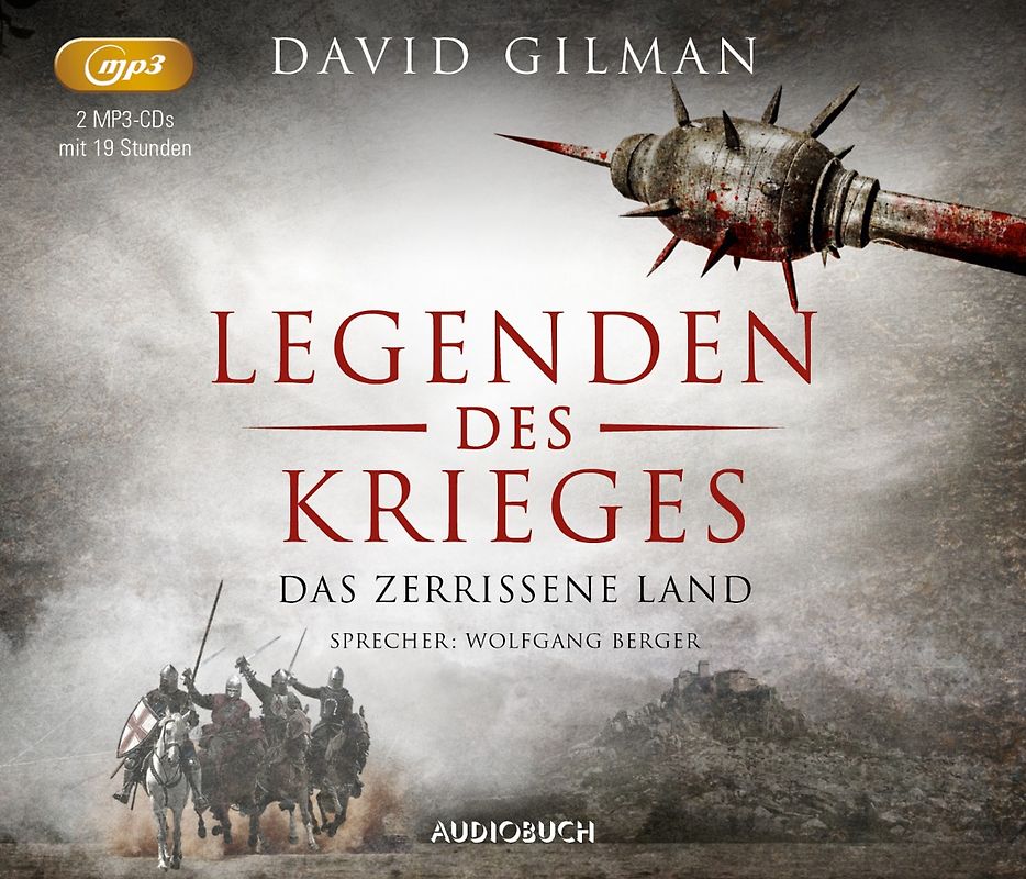 Das zerrissene Land (Legenden des Krieges V, 2 MP3-CDs)