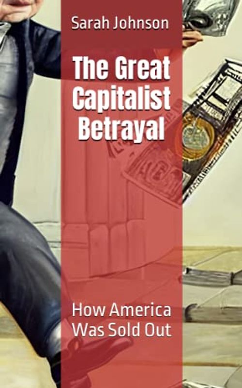 The Great Capitalist Betrayal: How America Was Sold Out (Disrupters)