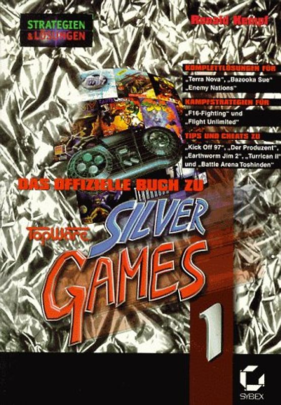 Das offizielle Buch zu Silver Games 1