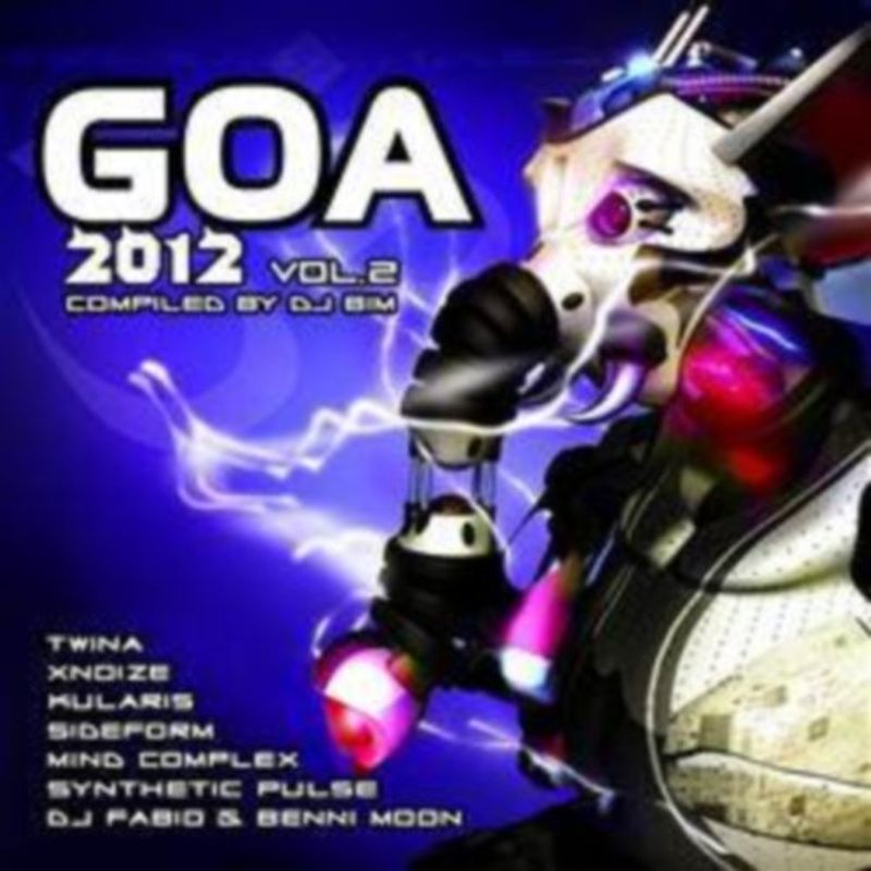 Various - Goa 2012 Vol.2