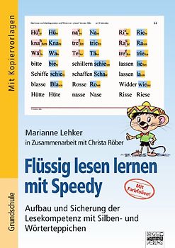 Brigg: Deutsch - Grundschule - Anfangsunterricht / Flüssig lesen lernen mit Speedy